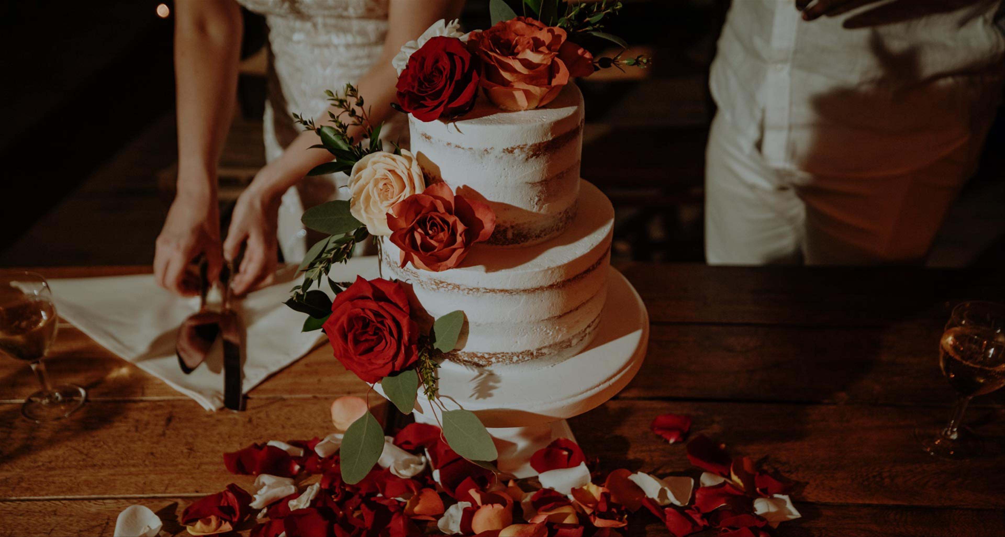 Adventure Wedding Cake