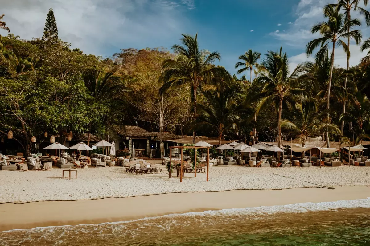 Private Beachfront Wedding