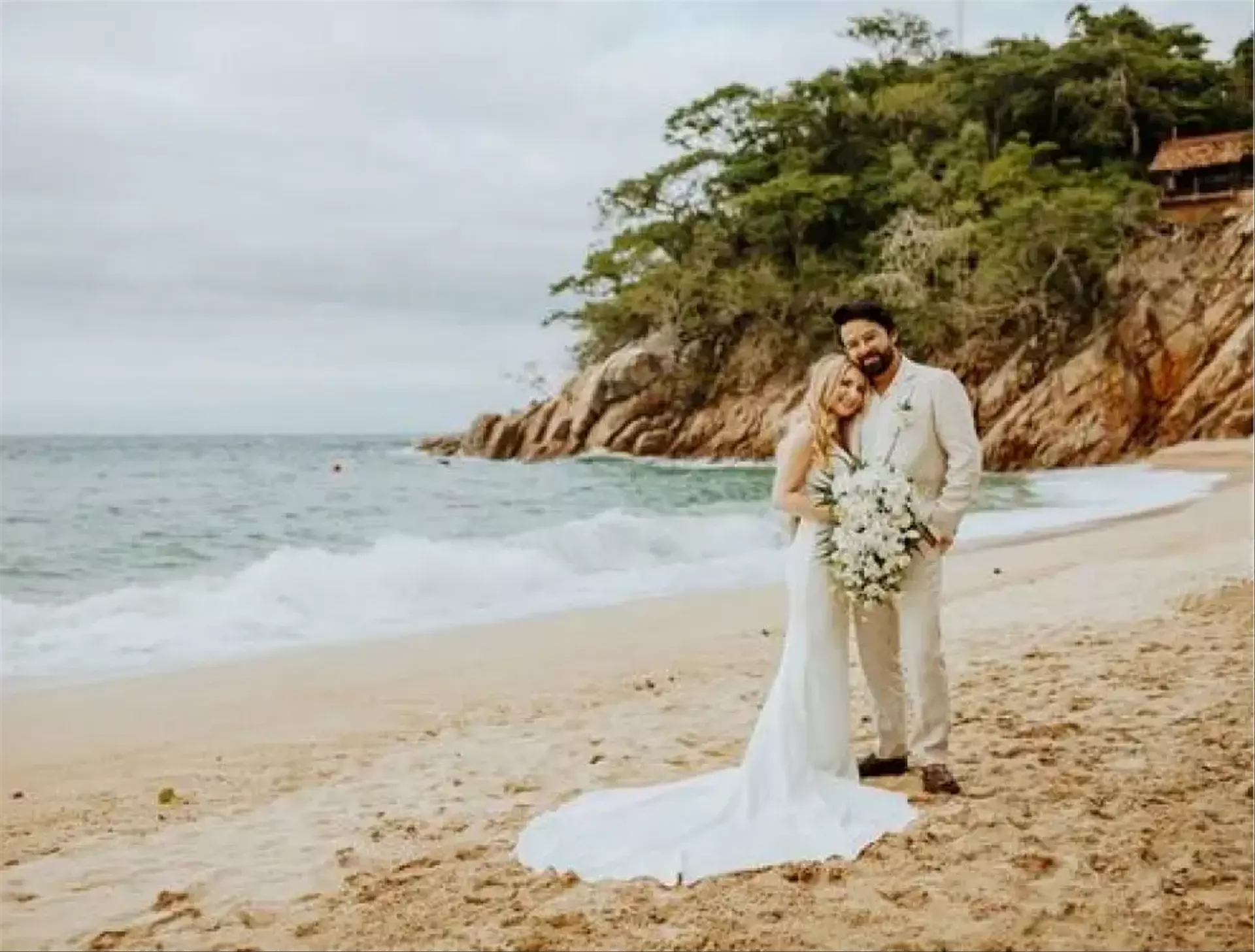 Adventure Wedding Couple