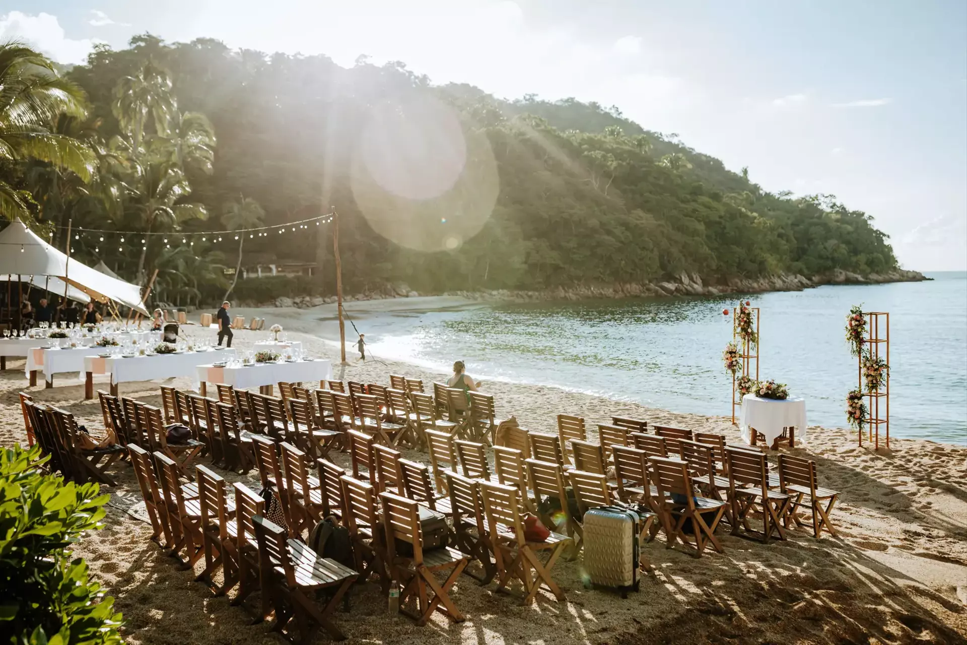 Majahuitas Beach Wedding